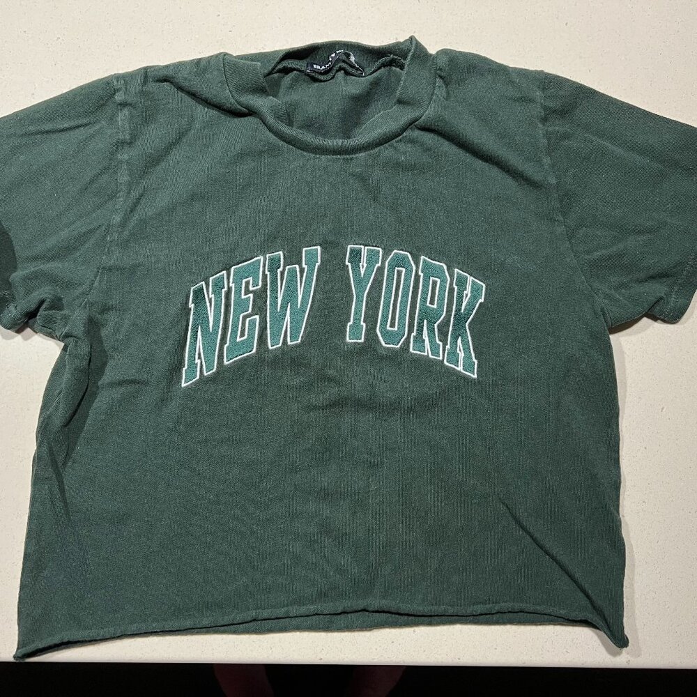 Brandy Melville New York Crop